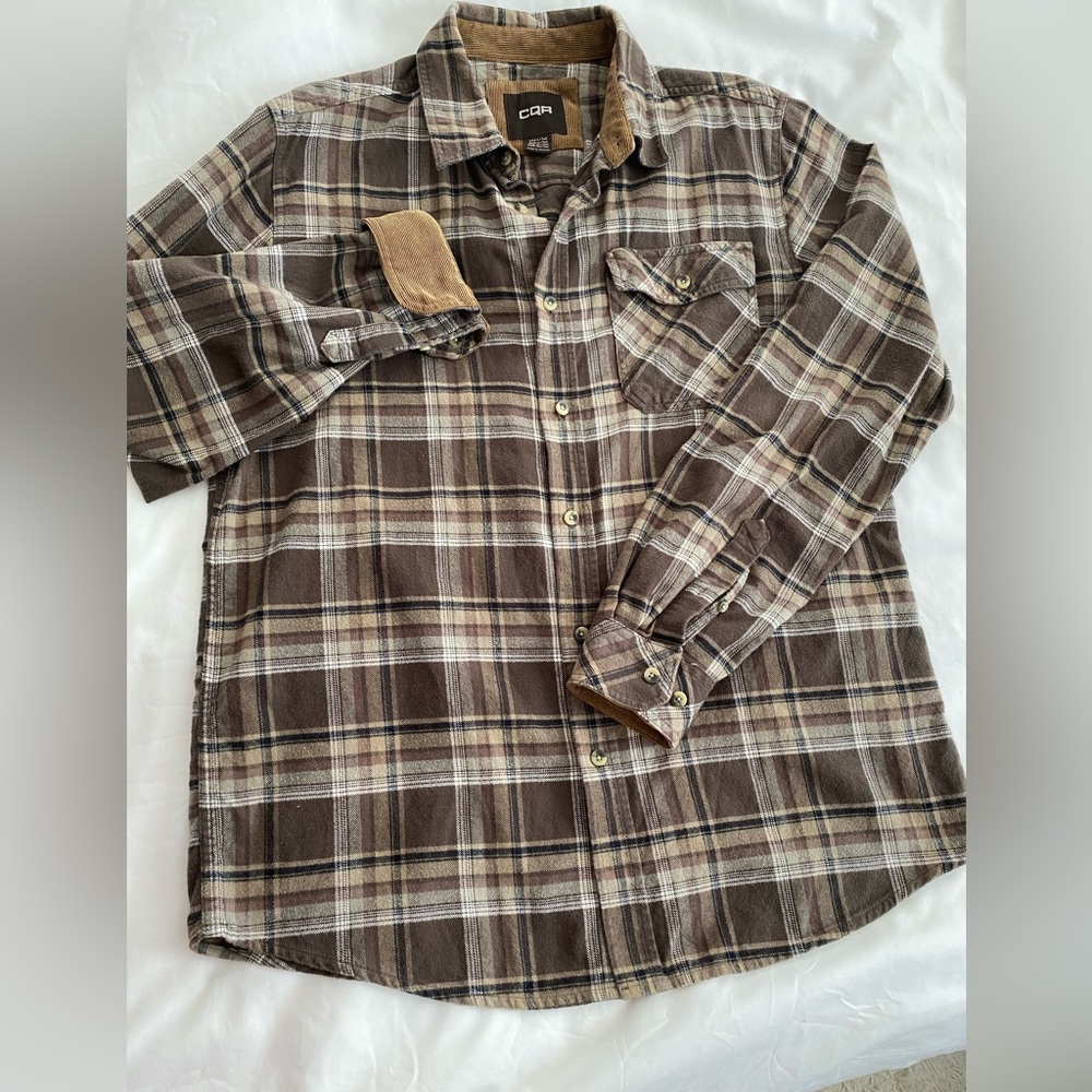Men’s flannel shirt. EUC!